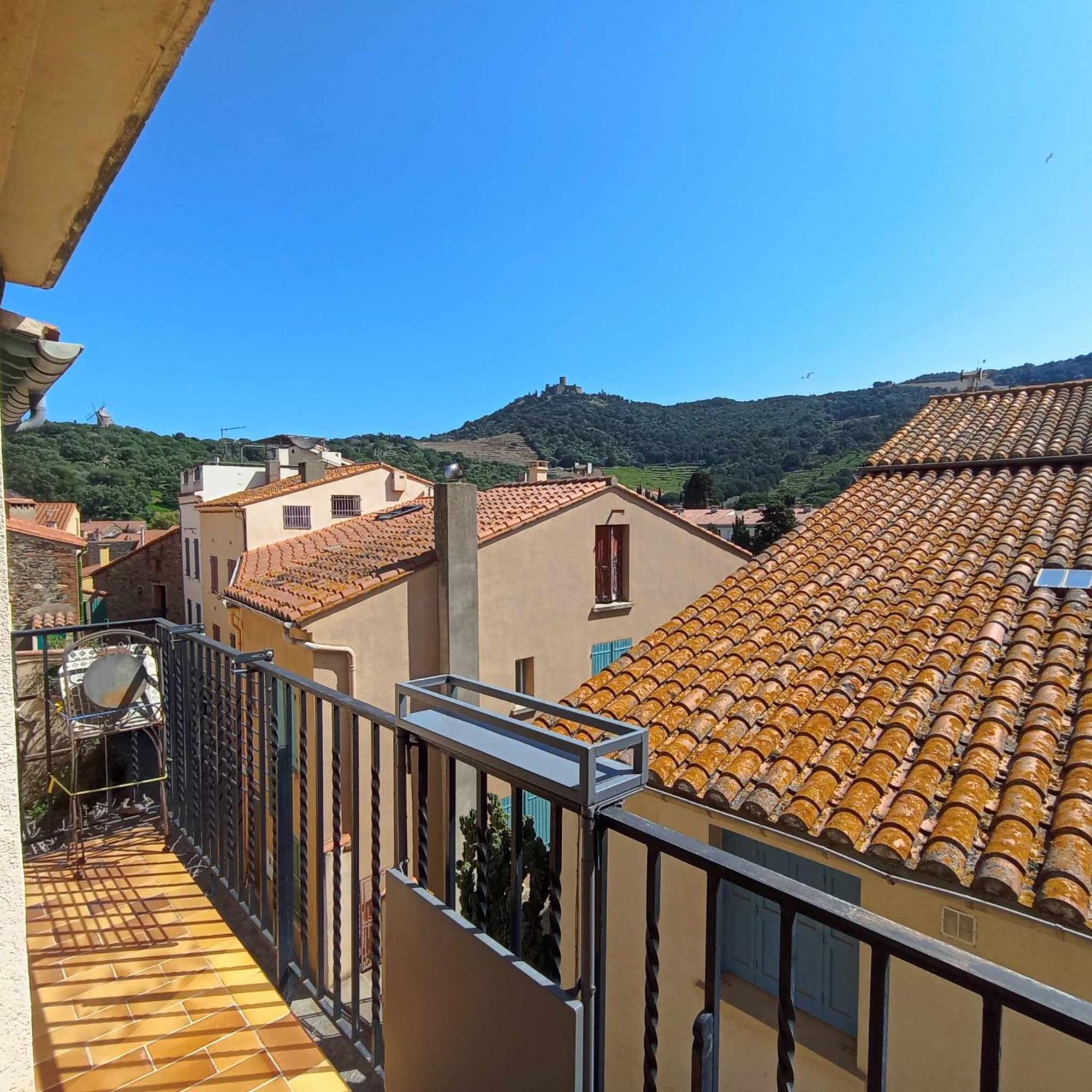 6Sol16 Appartement Duplex Proche Mer Collioure Exterior foto